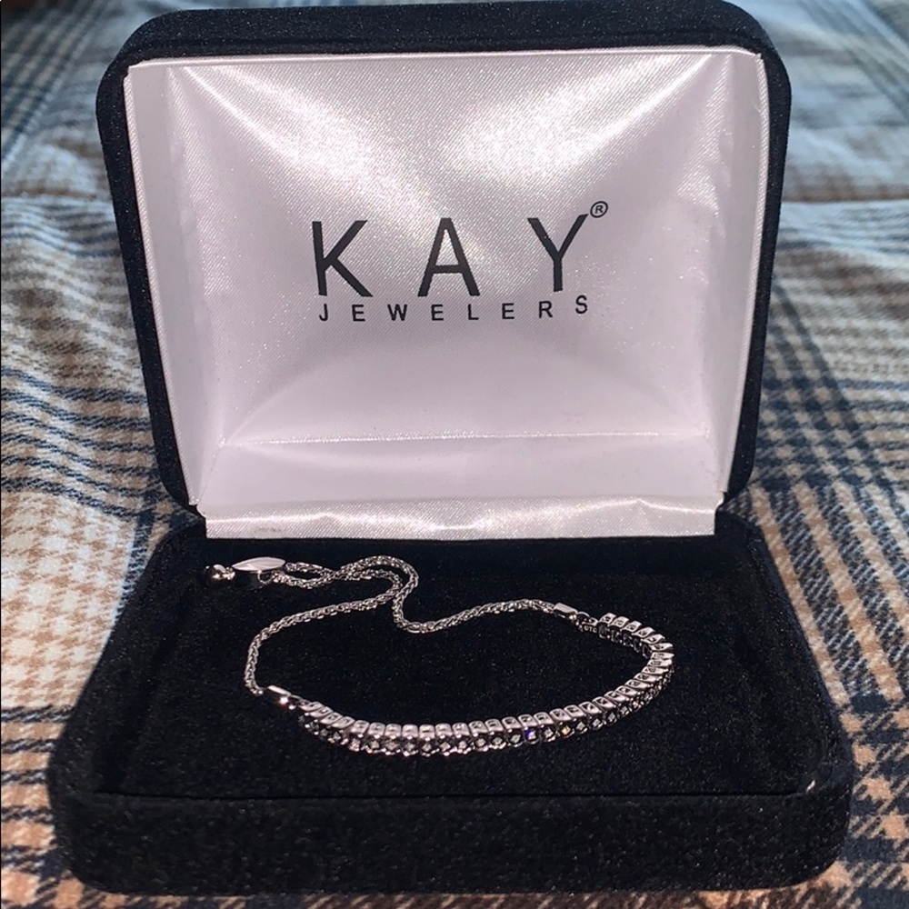 Kay jewelers tennis bracelet